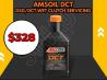 Amsoil DSG / DCT Transmission Wet Clutch Servicing